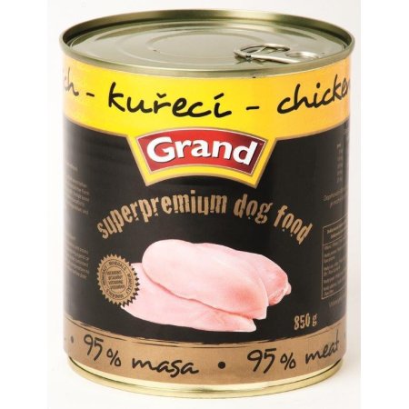 GRAND Kuřecí - DOG 850 g