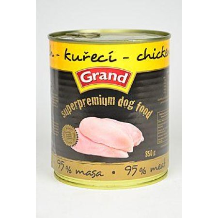 GRAND Kuřecí - DOG 850 g