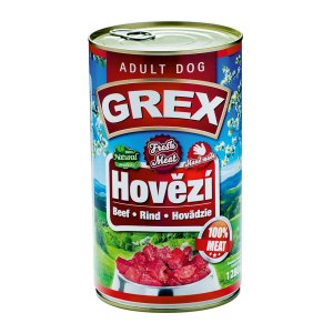 GREX hovězí 1280 g