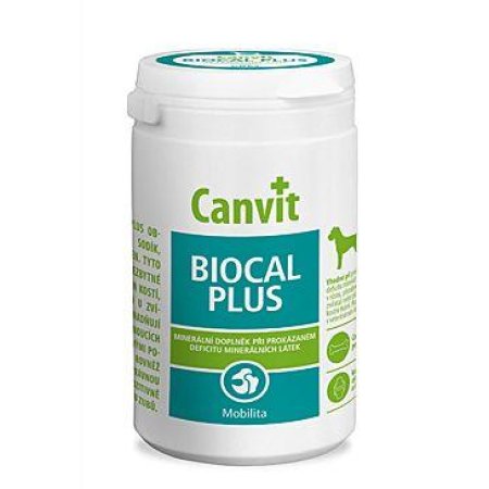 Canvit Biocal Plus pro psy 500g