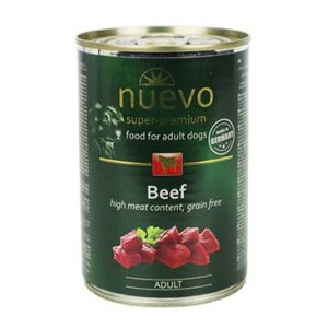 Nuevo pes adult Hovězí konz. 400g