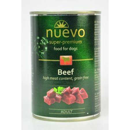 Nuevo pes adult Hovězí konz. 400g