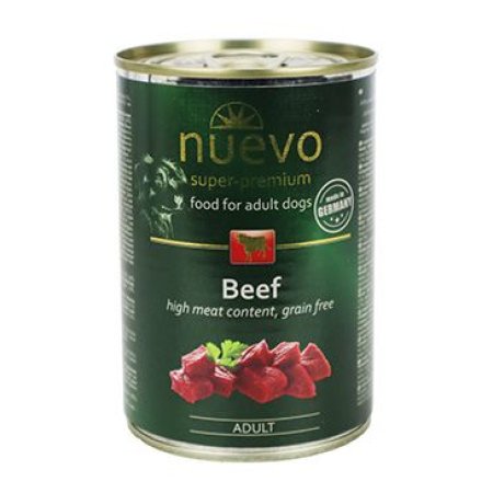Nuevo pes adult Hovězí konz. 400g