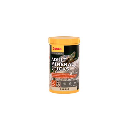 Sera Turtle Adult Mineral Sticks 1000 ml/ 220 g