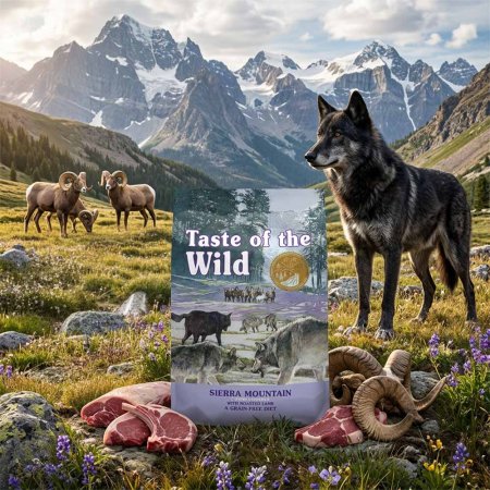 Taste of the Wild Sierra Mountain Canine 2kg