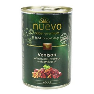 Nuevo pes adult Zvěřinové menu konz. 400g