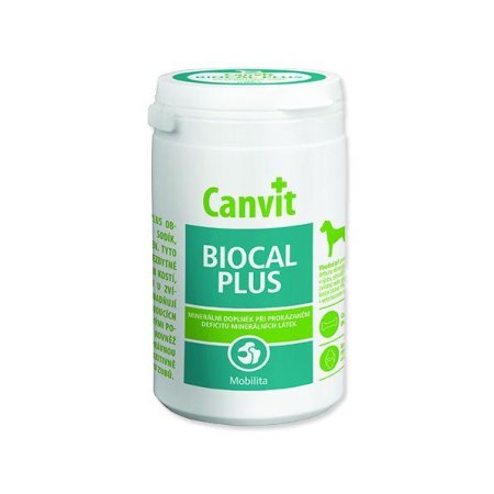 Canvit Biocal Plus pro psy 230g