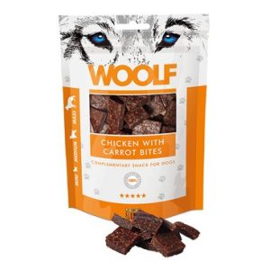 WOOLF pochoutka chicken with carrot bites 100g