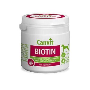 Canvit Biotin pro psy 100g