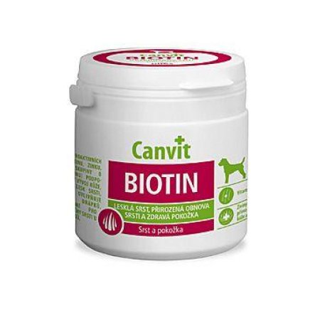 Canvit Biotin pro psy 100g