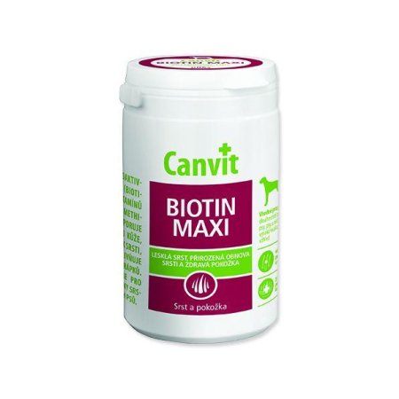 Canvit Biotin Maxi pro psy 230g