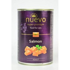 Nuevo kočka adult Losos konz. 400g