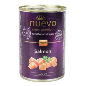 Nuevo kočka adult Losos konz. 400g
