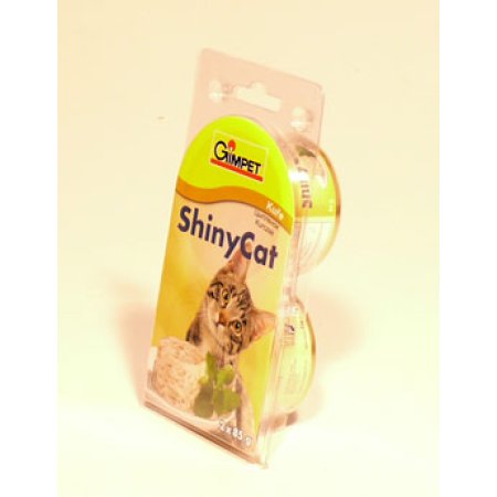 Gimpet kočka konz. ShinyCat kuře 2x70g
