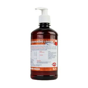 Lososový olej 100% pes 500ml