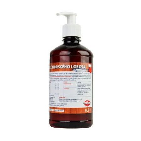 Lososový olej 100% pes 500ml