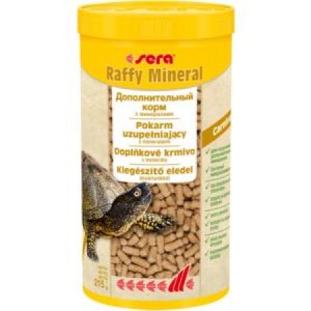 Sera Raffy Mineral 250 ml / 52 g