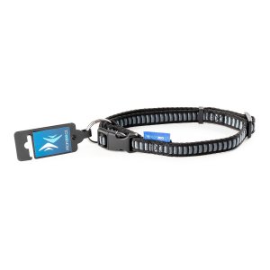 PROFIZOO Obojek popruh ŽEBŘÍK (20mm x 38-60cm) šedá