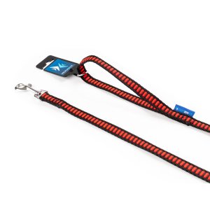 PROFIZOO Vodítko popruh ŽEBŘÍK (15mm x 150cm) červená