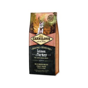 Carnilove Dog Salmon & Turkey for Large Breed Puppies 12kg