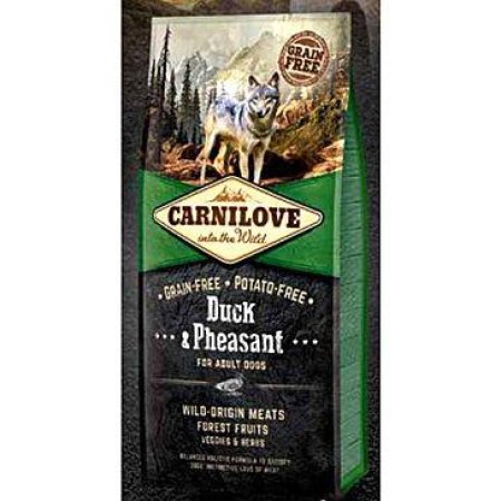 Carnilove Dog Duck & Pheasant for Adult 12kg