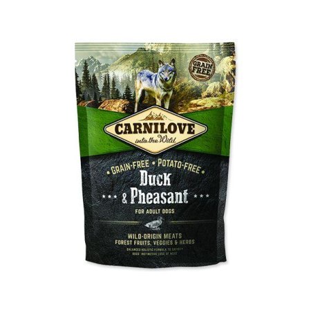 Carnilove Dog Duck & Pheasant for Adult 1,5kg