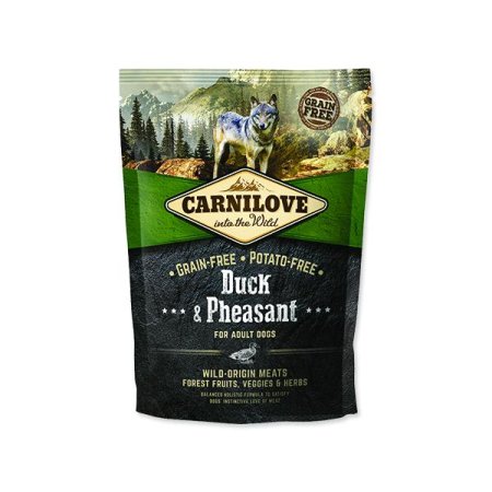 Carnilove Dog Duck & Pheasant for Adult 1,5kg