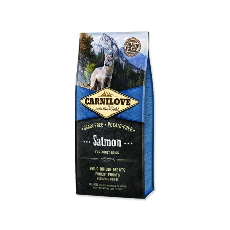 Carnilove Dog Salmon for Adult 12kg