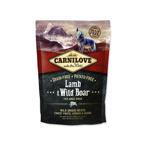 Carnilove Dog Lamb & Wild Boar for Adult 1,5kg