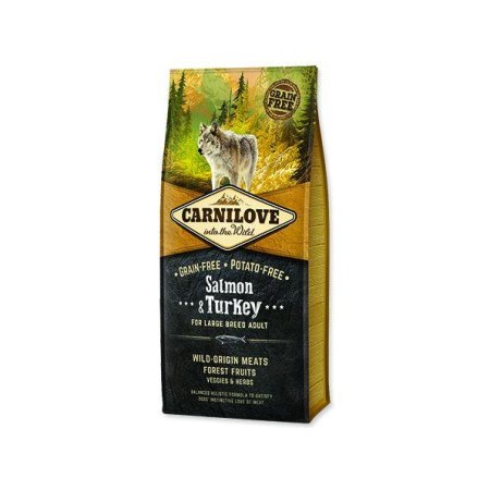 Carnilove Dog Salmon & Turkey for Large Breed Adult 12kg