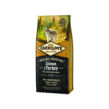 Carnilove Dog Salmon & Turkey for Large Breed Adult 12kg