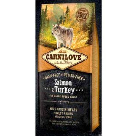 Carnilove Dog Salmon & Turkey for LB Adult 1,5kg