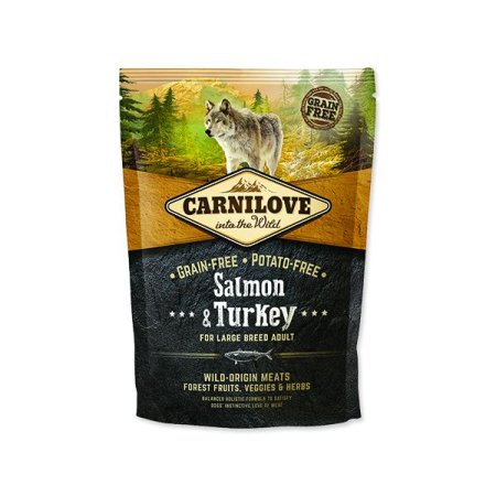 Carnilove Dog Salmon & Turkey for LB Adult 1,5kg