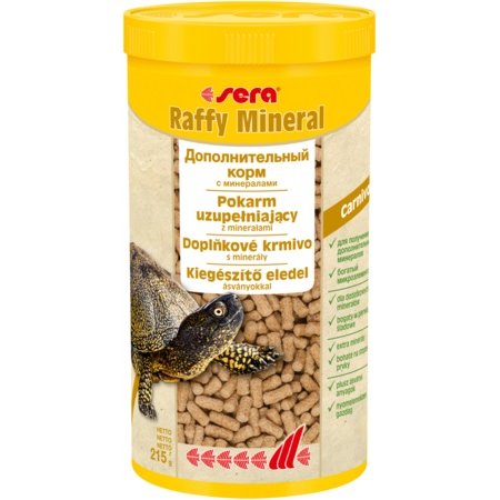 Sera Raffy Mineral 1000 ml / 215 g