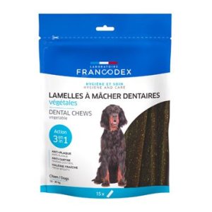Francodex Weggy enzymatické žvýkací plátky M 350g