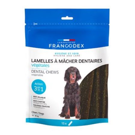 Francodex Weggy enzymatické žvýkací plátky M 350g