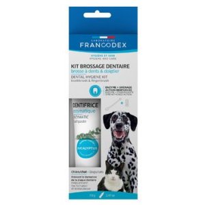Francodex Dental Kit zubní pasta 70g + kartáček