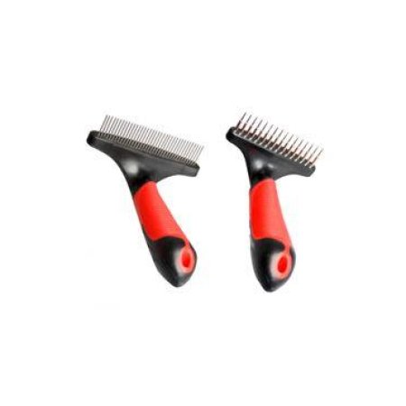 Hřeben s rotačními zuby střední 16 x 11 x 5 cm