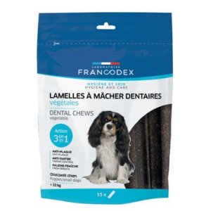 Francodex Weggy enzymatické žvýkací plátky S 224g