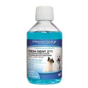 Francodex Fresh Dent pes , kočka 250ml