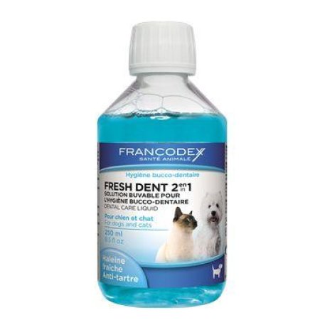 Francodex Fresh Dent pes , kočka 250ml