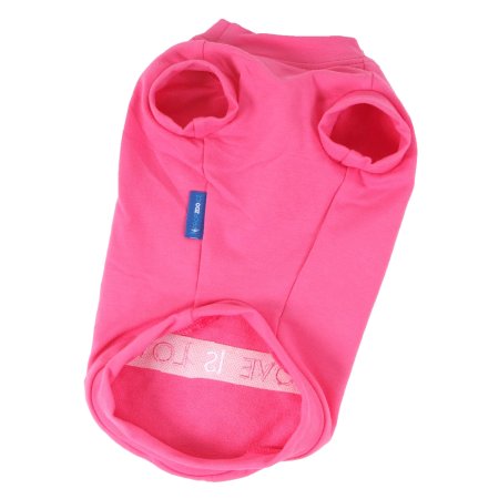 PROFIZOO Mikina bavlněná motýli růžová - XXS