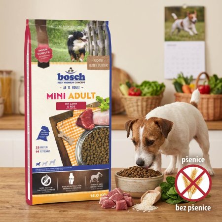 Bosch Mini Adult Lamb & Rice 15 kg