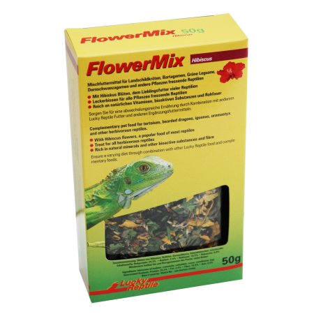 Lucky Reptile Flower Mix - směs květů 50 g