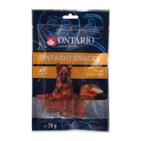 Snack ONTARIO dry lamb fillet 70g