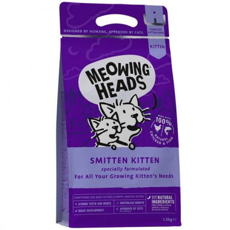 MEOWING HEADS Smitten Kitten 1,5kg