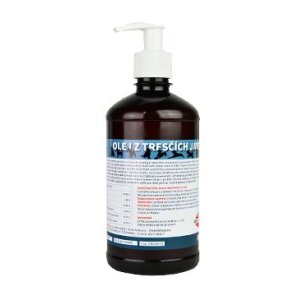 Olej z tresčích jater pro psy ZEUS 100% 500 ml