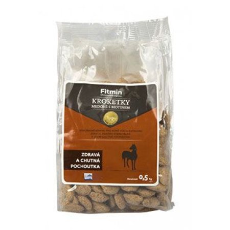 Fitmin Kroketky medové s biotinem 0,5 kg