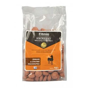 Fitmin Kroketky mrkvové s vitamínem E 0,5 kg