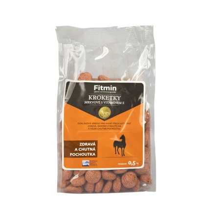 Fitmin Kroketky mrkvové s vitamínem E 0,5 kg